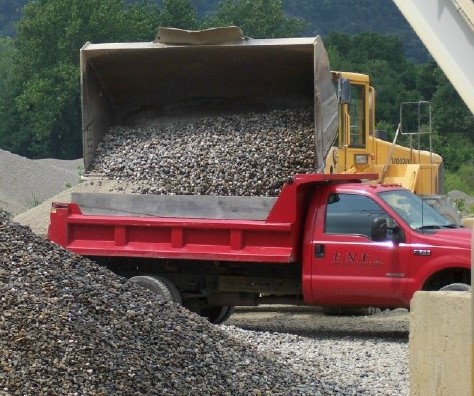 Red Truck Load